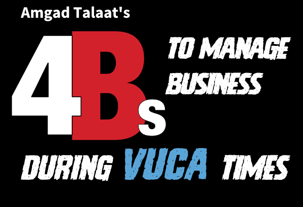 The 4 Bs to Manage Business During VUCA times