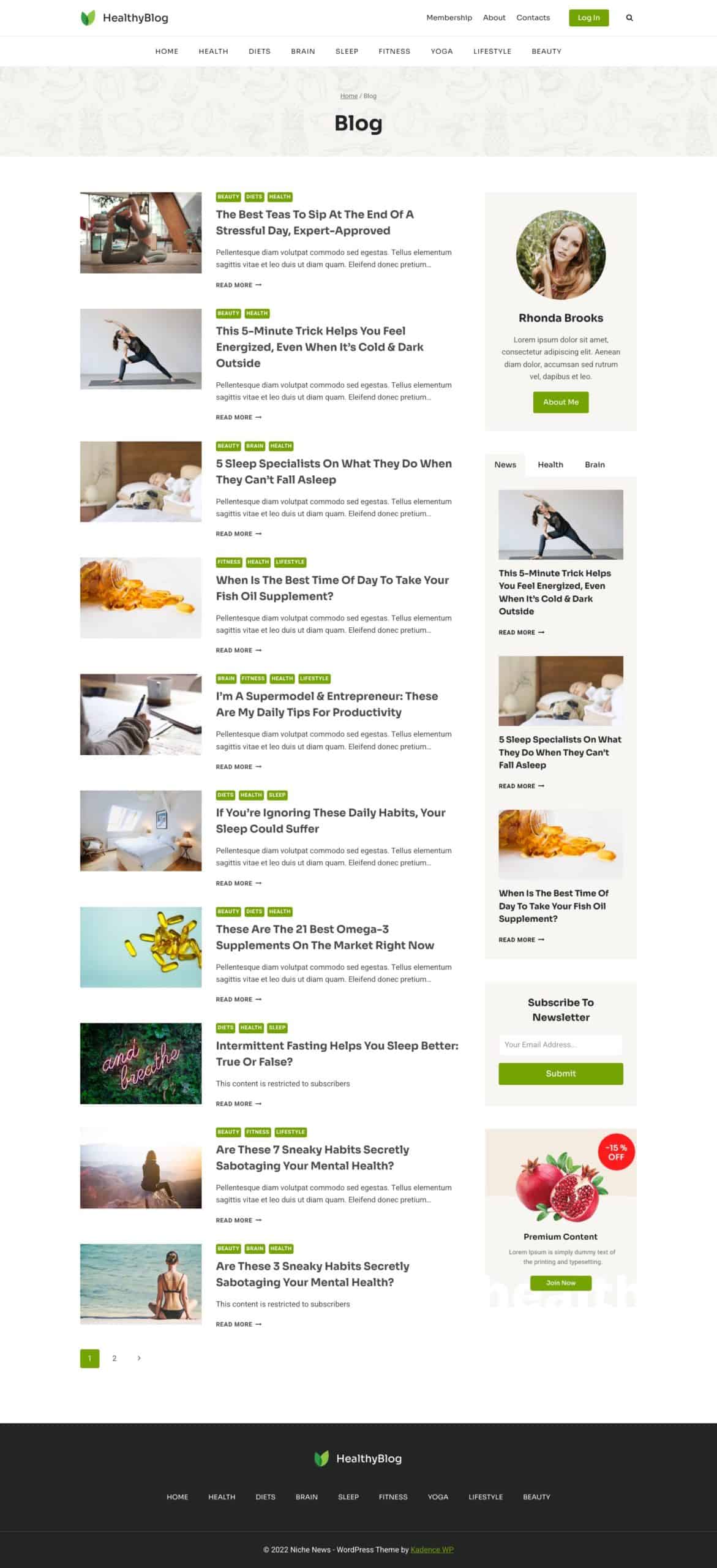 Blog - Visually Simplified